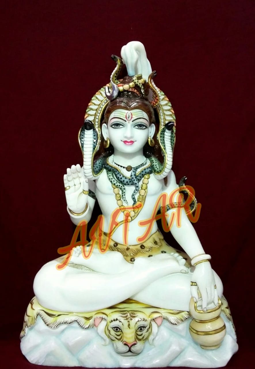 Shiva Marble Statue 2 feet